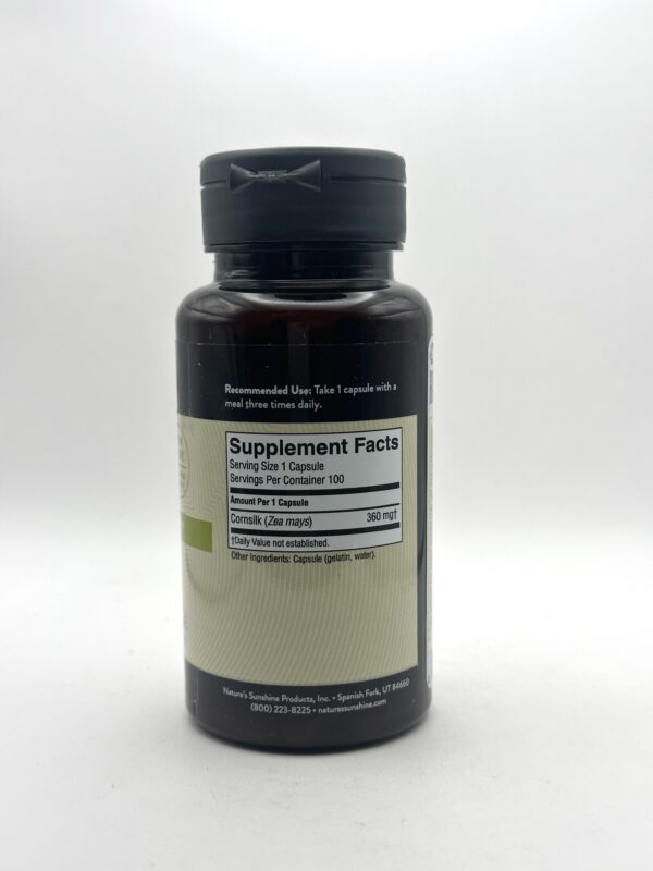 Nature's Sunshine - Cornsilk - 100 Capsules - Image 2