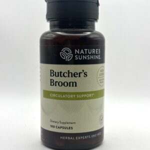 Nature's Sunshine - Butcher's Broom - 100 Capsules