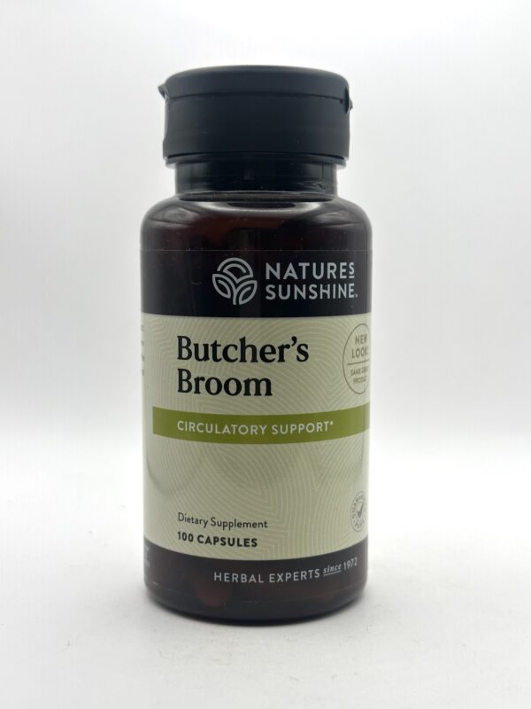 Nature's Sunshine - Butcher's Broom - 100 Capsules