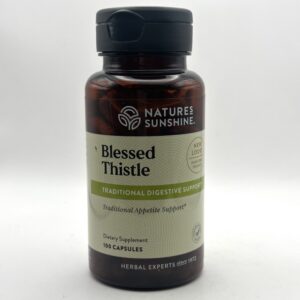 Nature's Sunshine - Blessed Thistle - 100 Capsules
