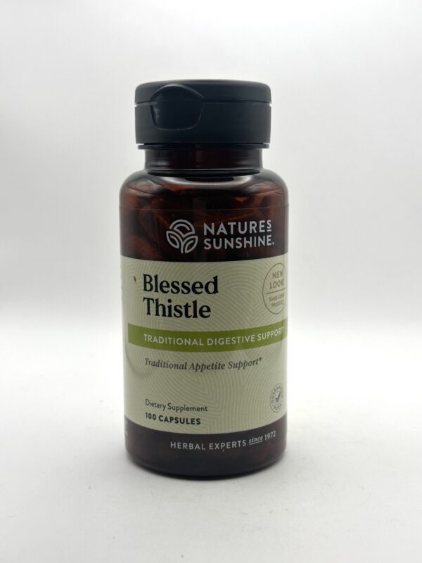 Nature's Sunshine - Blessed Thistle - 100 Capsules