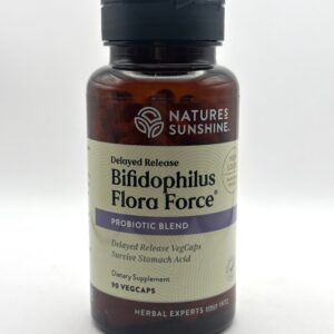 Nature's Sunshine - Bifidopholus Flora Force - 90 Capsules