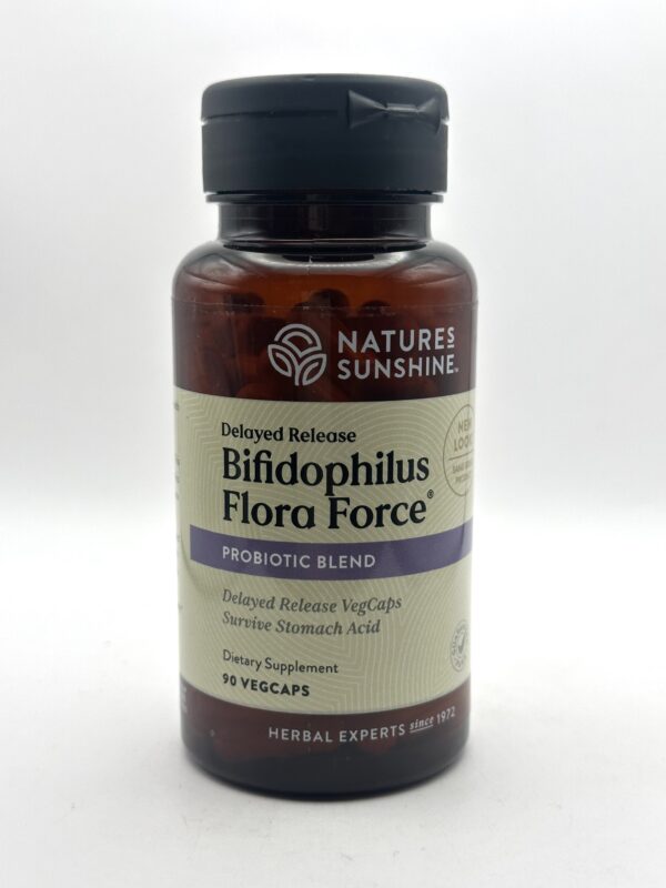 Nature's Sunshine - Bifidopholus Flora Force - 90 Capsules