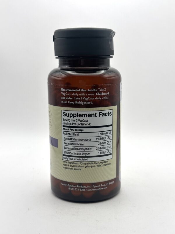 Nature's Sunshine - Bifidopholus Flora Force - 90 Capsules - Image 2