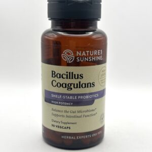 Nature's Sunshine - Bacillus Coagulans - 90 Capsules