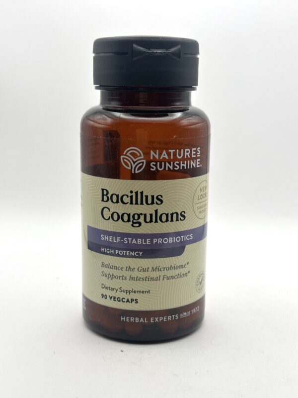 Nature's Sunshine - Bacillus Coagulans - 90 Capsules