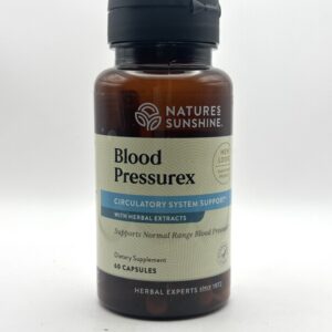 Nature's Sunshine - Blood Pressurex  - 60 Capsules