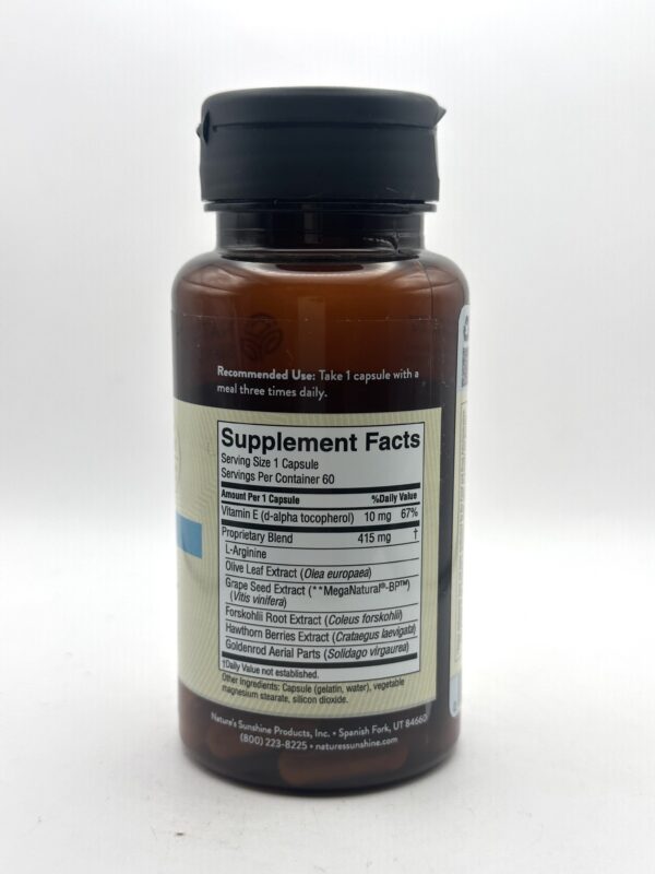 Nature's Sunshine - Blood Pressurex  - 60 Capsules - Image 2