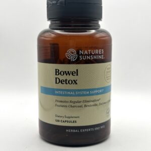 Nature's Sunshine - Bowel Detox - 120 Capsules