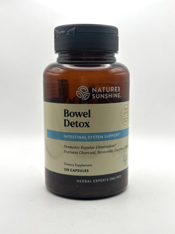 Nature's Sunshine - Bowel Detox - 120 Capsules