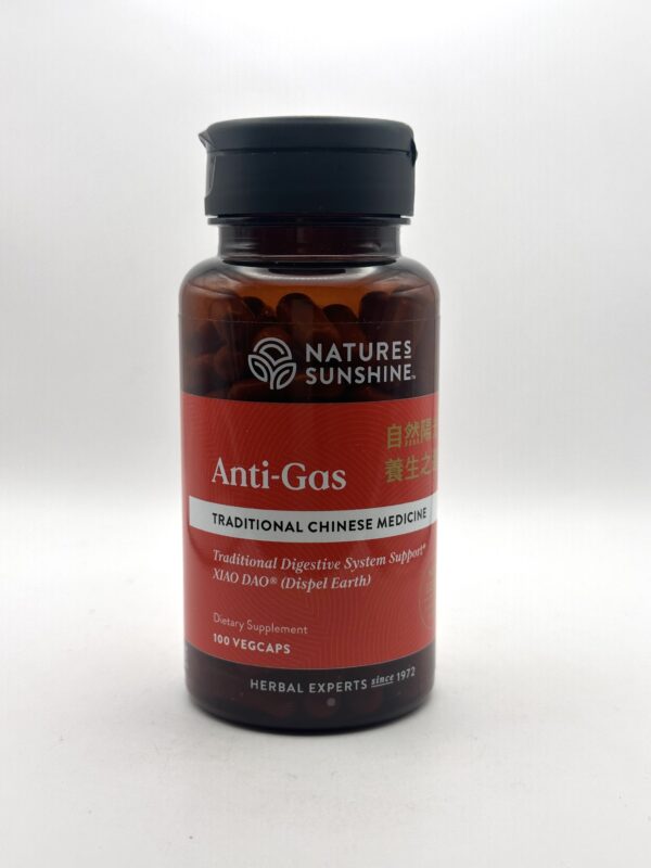 Nature's Sunshine - Anti-Gas, Chinese - 100 Capsules