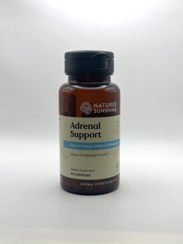 Nature's Sunshine Adrenal Support 60 Capsules G&W Herbs
