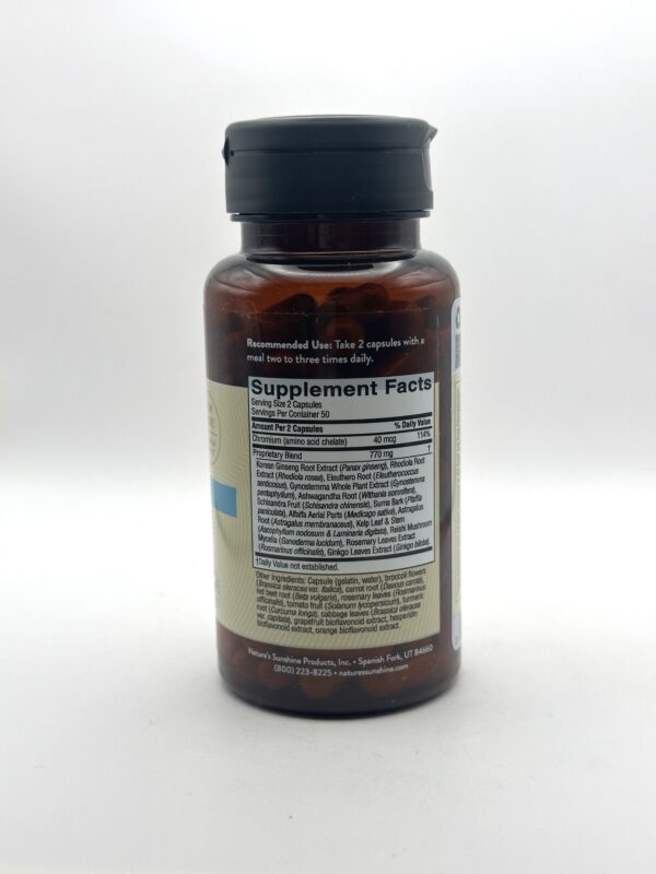 Nature's Sunshine - Adaptamax - 100 Capsules - Image 2
