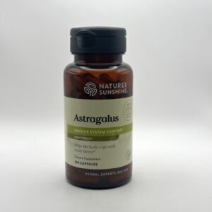 Nature's Sunshine - Astragalus - 100 Capsules