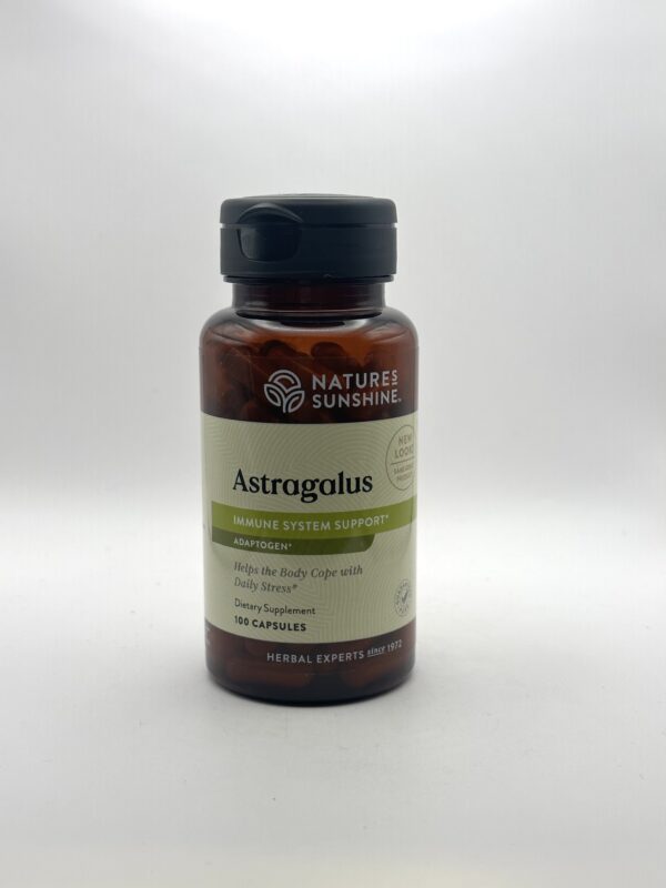 Nature's Sunshine - Astragalus - 100 Capsules