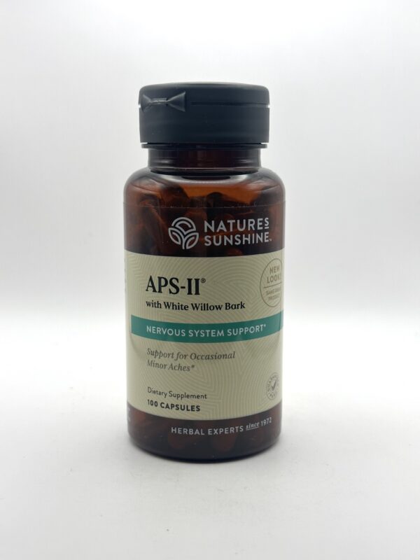 Nature's Sunshine - APS II W/ White Willow - 100 Capsules