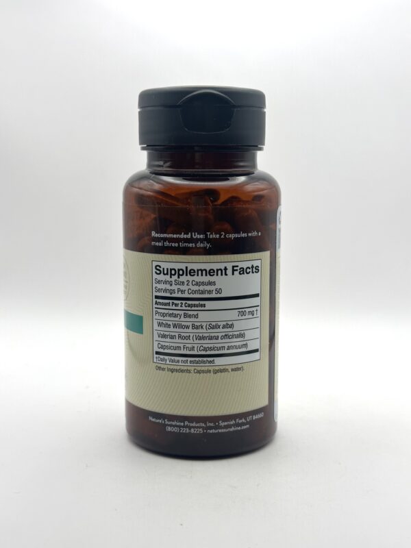 Nature's Sunshine - APS II W/ White Willow - 100 Capsules - Image 2