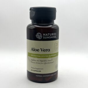 Nature's Sunshine - Aloe Vera Freeze - Dried - 64 Capsules