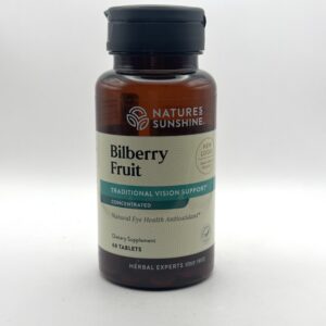Nature's Sunshine - Bilberry Fruit - 60 Tablets