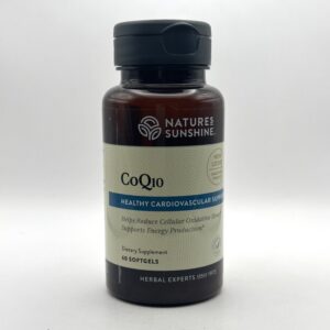 Nature's Sunshine - Co-Q10 (100 MG) - 60 Softgels