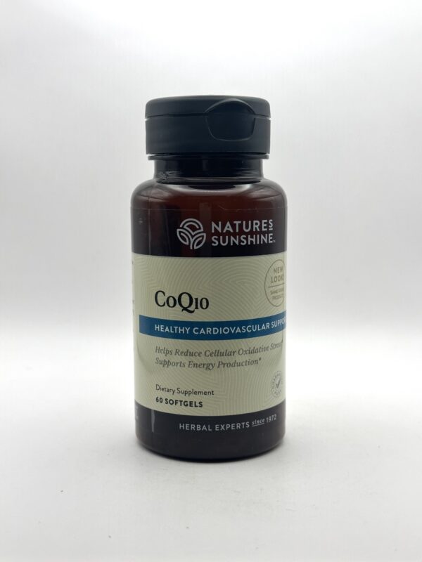 Nature's Sunshine - Co-Q10 (100 MG) - 60 Softgels
