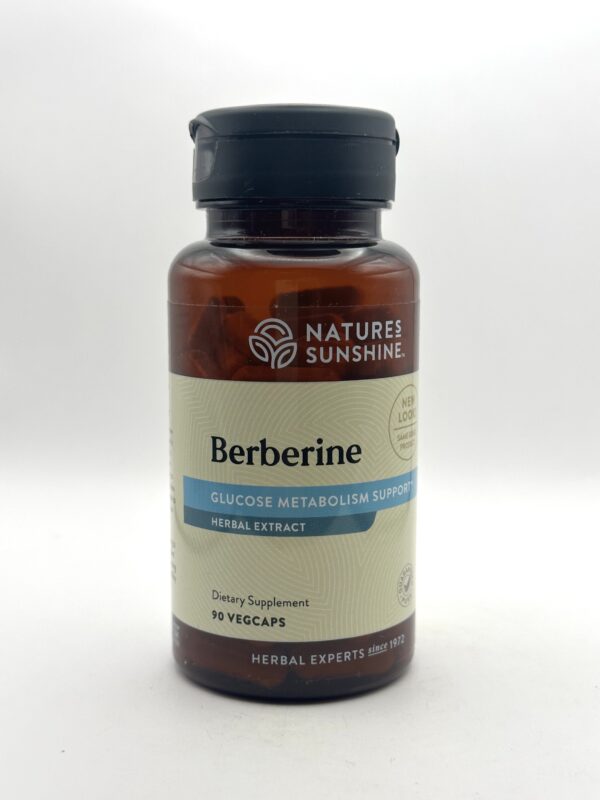Nature's Sunshine - Berberine - IR - 90 Capsules