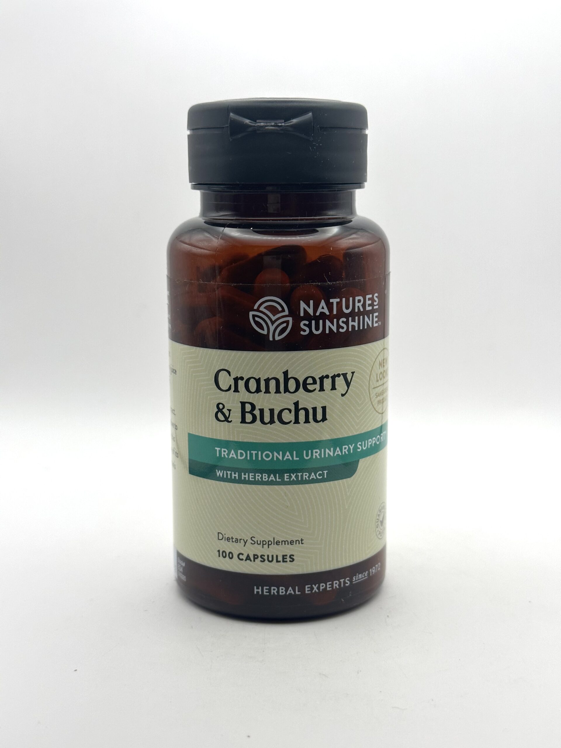 Nature's Sunshine Cranberry/Buchu 100 Capsules G&W Herbs
