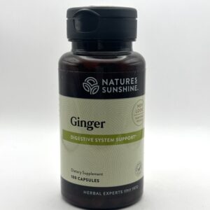 Nature's Sunshine - Ginger - 100 Capsules
