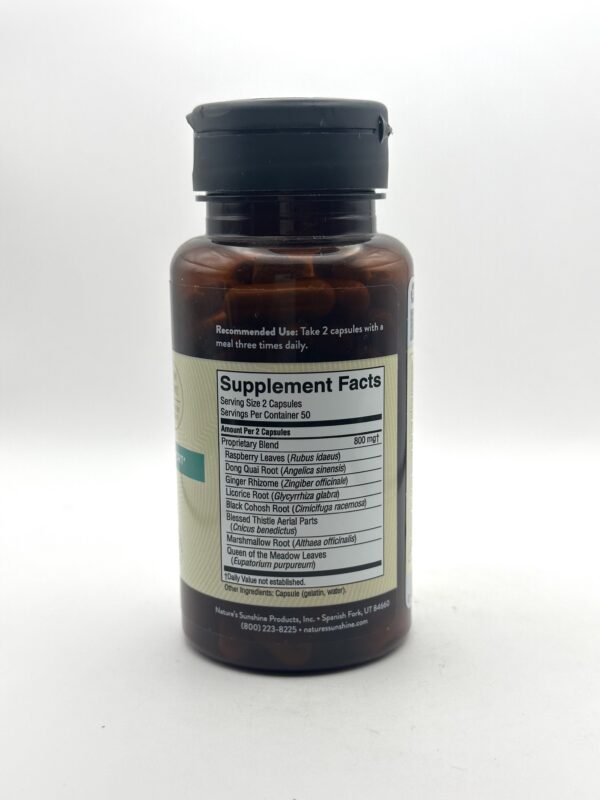 Nature's Sunshine - Female Comfort - 100 Capsules - Image 2