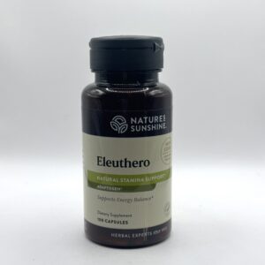 Nature's Sunshine - Eleuthero - 100 Capsules