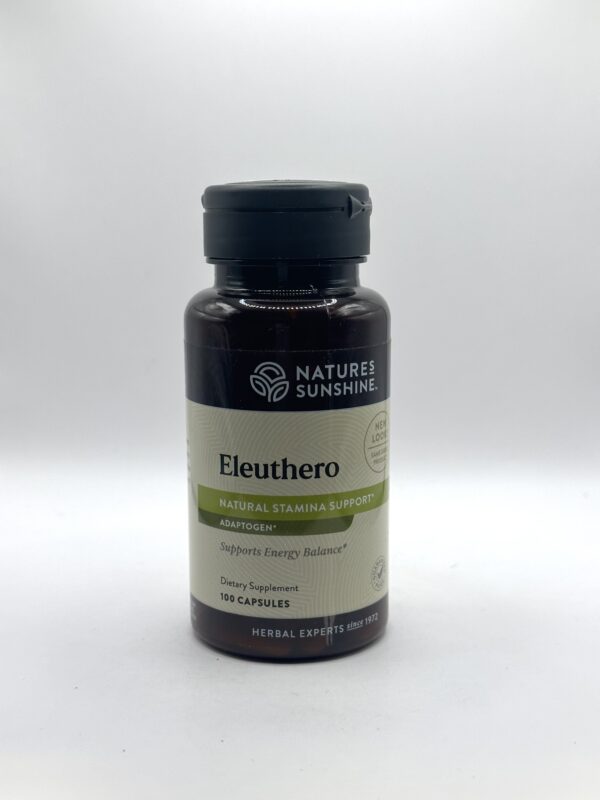 Nature's Sunshine - Eleuthero - 100 Capsules