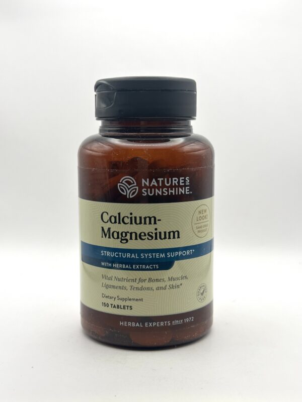 Nature's Sunshine - Calcium-Magnesium - 150 Tablets