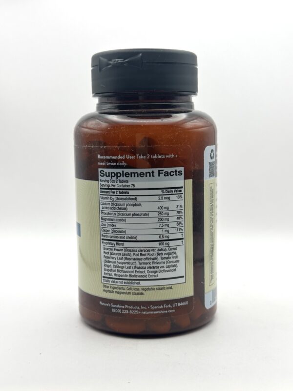 Nature's Sunshine - Calcium-Magnesium - 150 Tablets - Image 2