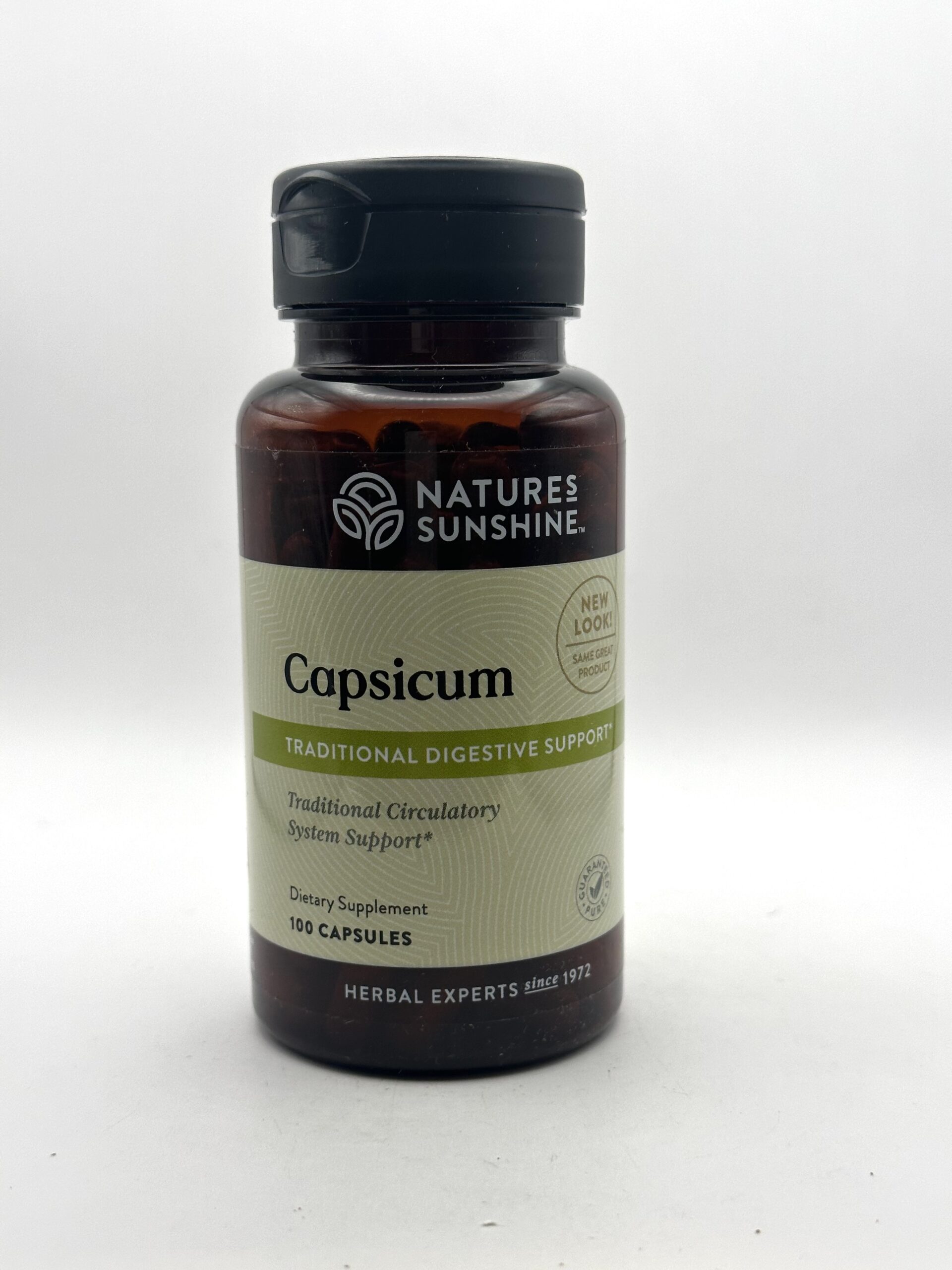Nature's Sunshine Capsicum 100 Capsules G&W Herbs