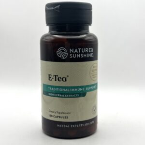 Nature's Sunshine - E-Tea® - 100 Capsules