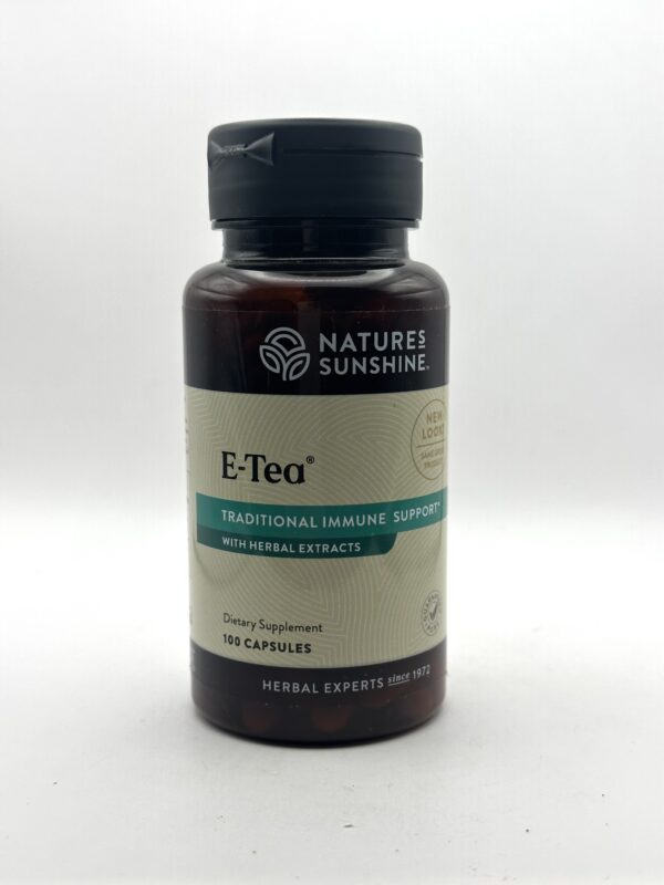 Nature's Sunshine - E-Tea® - 100 Capsules
