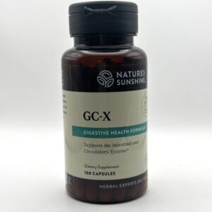 Nature's Sunshine - GC-X - 100 Capsules