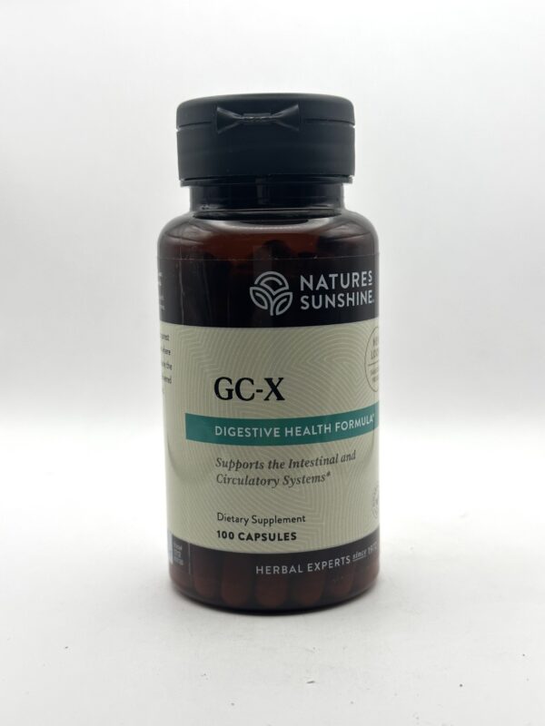 Nature's Sunshine - GC-X - 100 Capsules