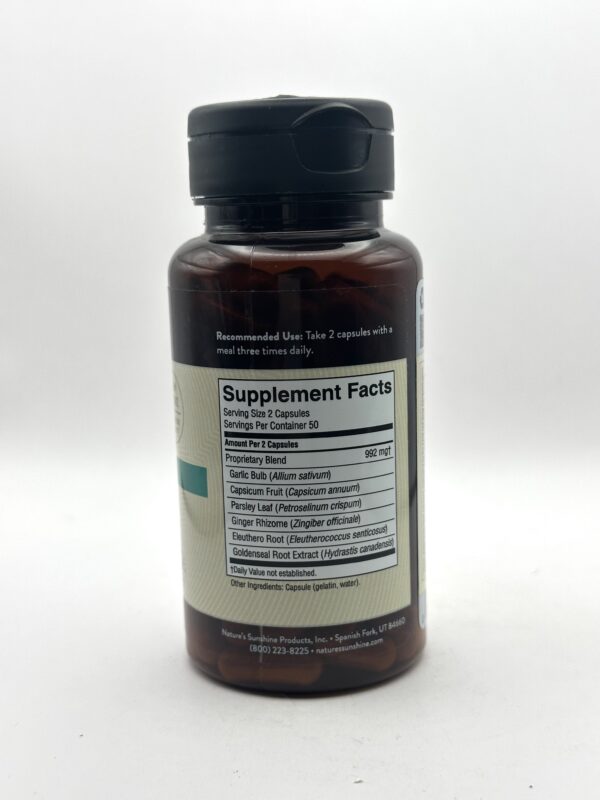 Nature's Sunshine - GC-X - 100 Capsules - Image 2