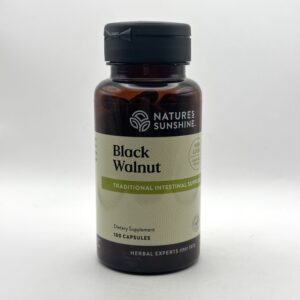 Nature's Sunshine - Black Walnut - 100 Capsules