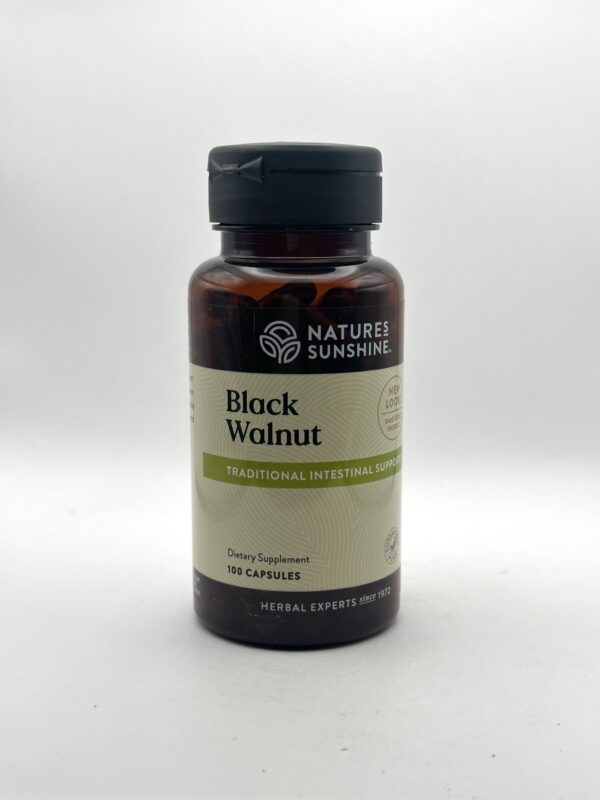 Nature's Sunshine - Black Walnut - 100 Capsules