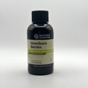 Nature's Sunshine - Hawthorn Berries Extract - 2 fl. oz.