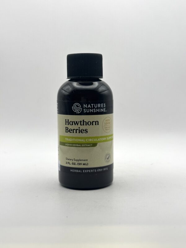 Nature's Sunshine - Hawthorn Berries Extract - 2 fl. oz.