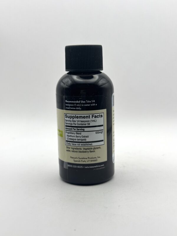 Nature's Sunshine - Hawthorn Berries Extract - 2 fl. oz. - Image 2