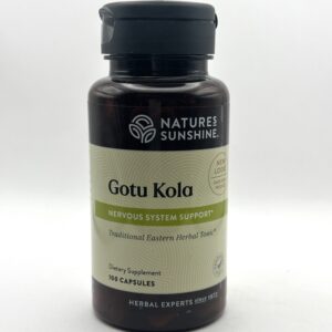 Nature's Sunshine - Gotu-Kola - 100 Capsules
