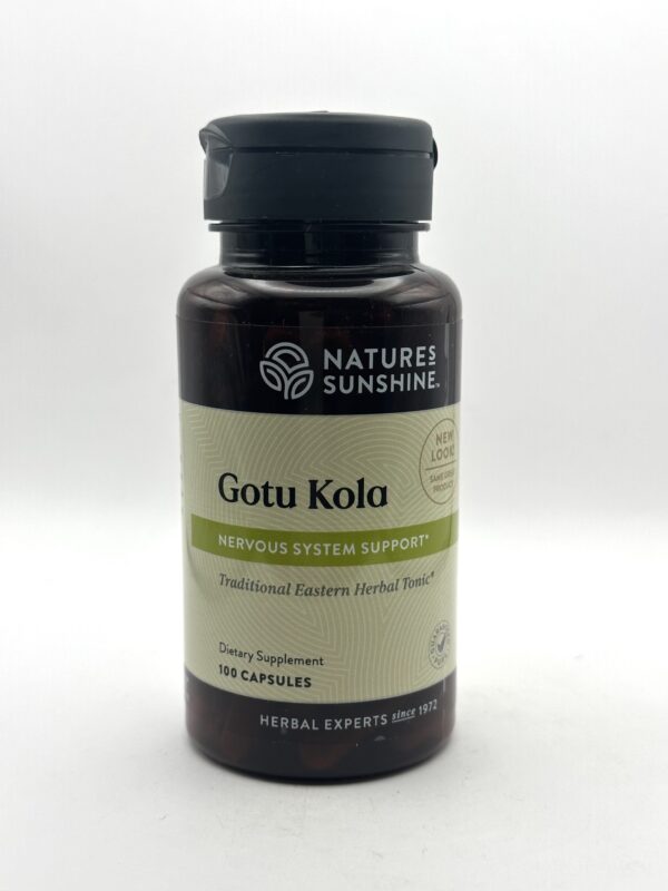 Nature's Sunshine - Gotu-Kola - 100 Capsules
