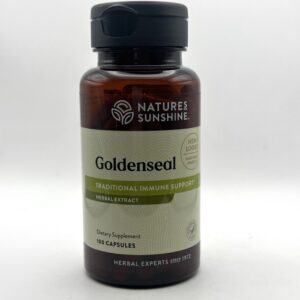 Nature's Sunshine - GoldenSeal - 100 Capsules