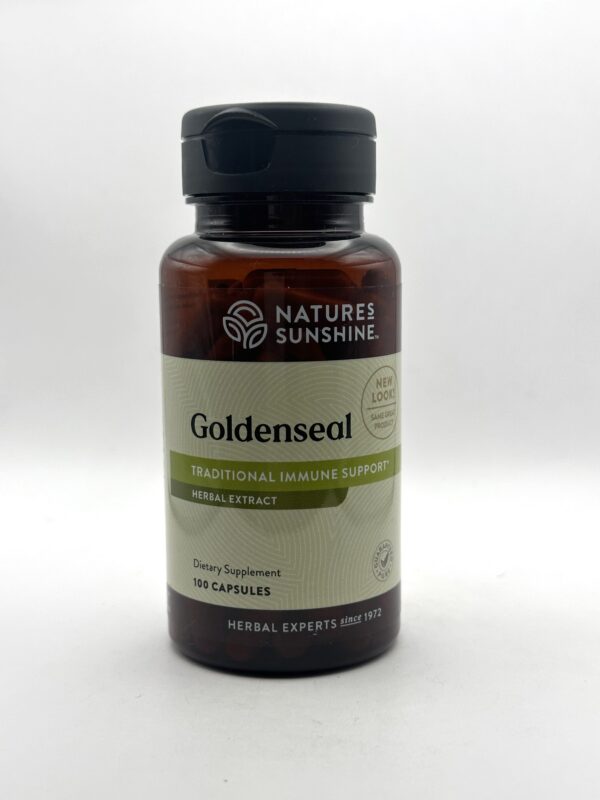 Nature's Sunshine - GoldenSeal - 100 Capsules