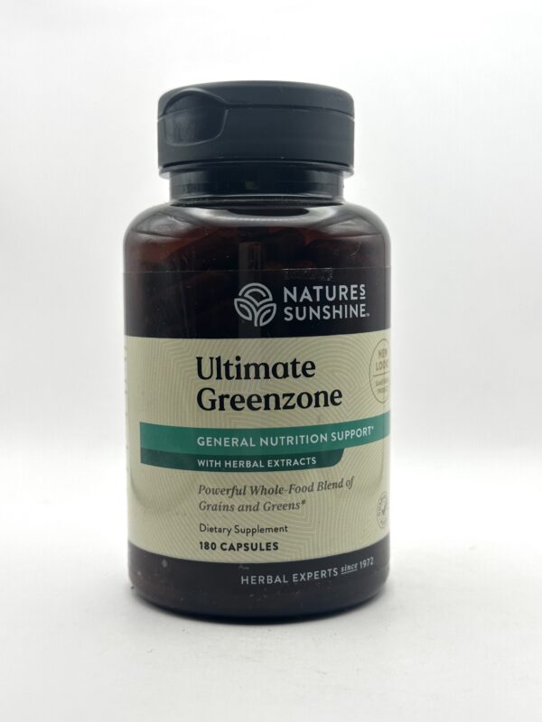 Nature's Sunshine - GreenZone, Ultimate  - 180 Capsules