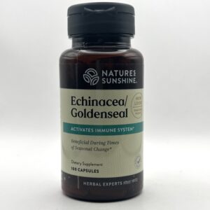 Nature's Sunshine - Echinacea & Golden Seal - 100 Capsules